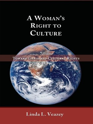 cover image of A Woman's Right to Culture